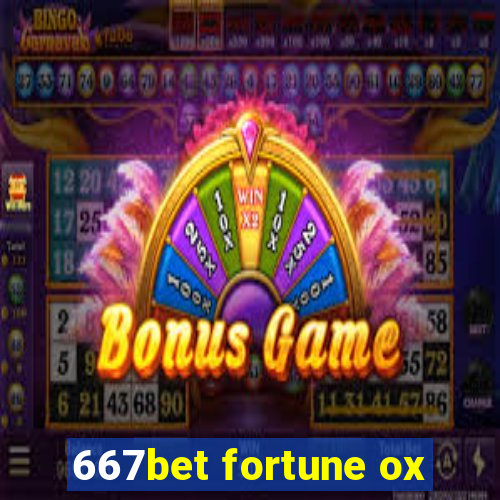 667bet fortune ox